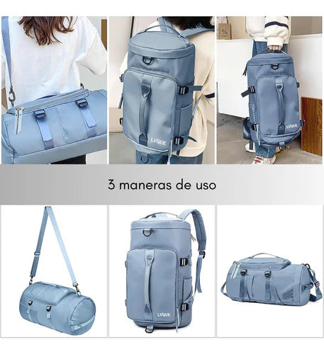 BOLSO DE VIAJE MULTIPLES FUNCIONES