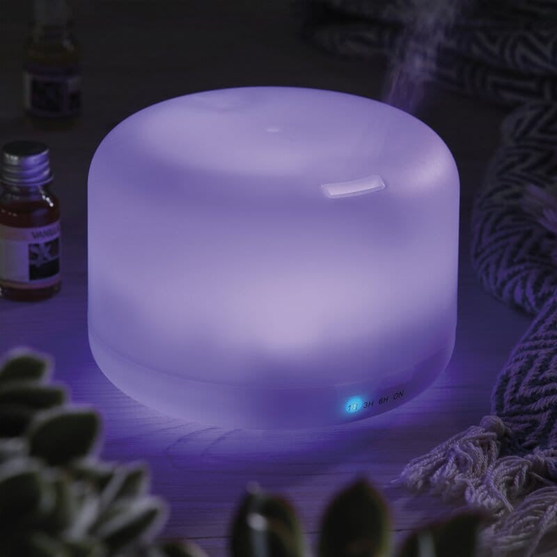 Humidificador de aire con control