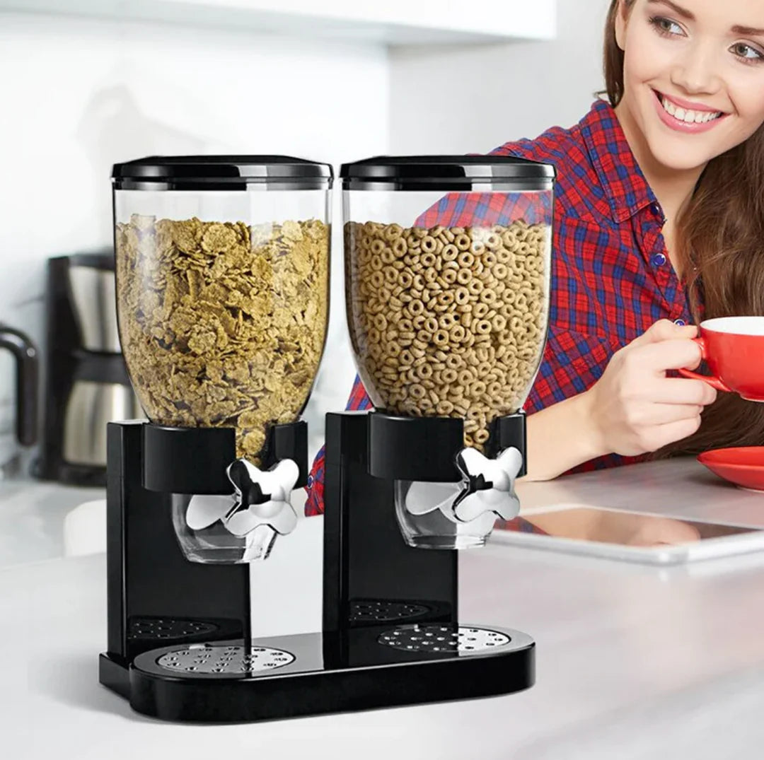 Dispensador Doble De Cereal