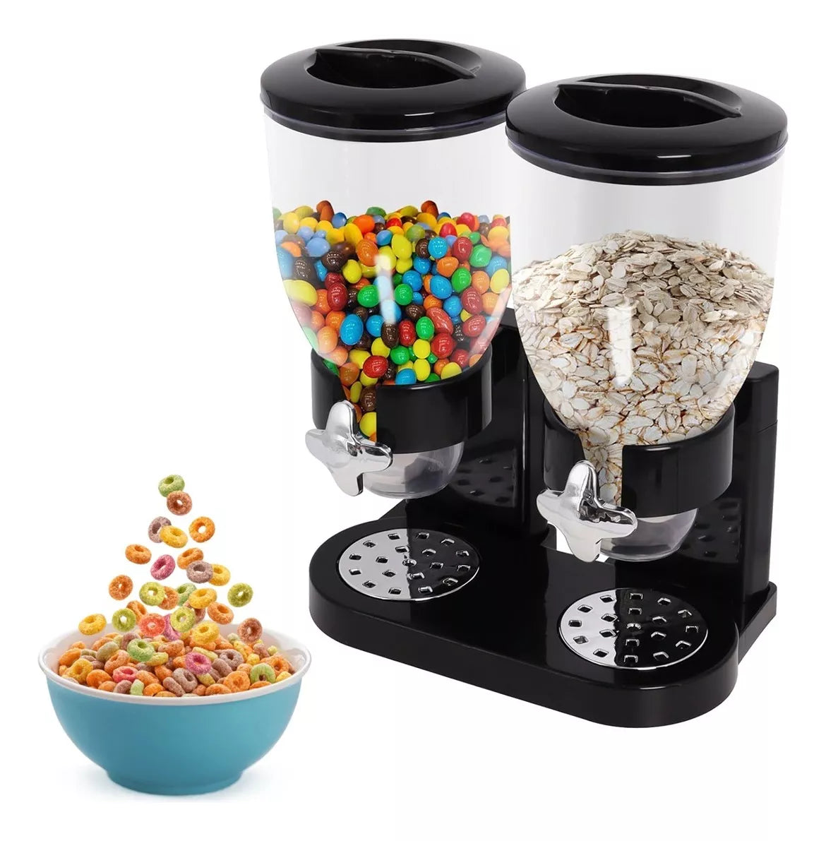 Dispensador Doble De Cereal