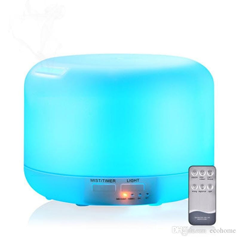 Humidificador de aire con control