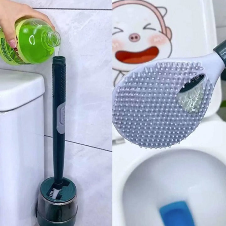 Cepillo de Silicona para el baño