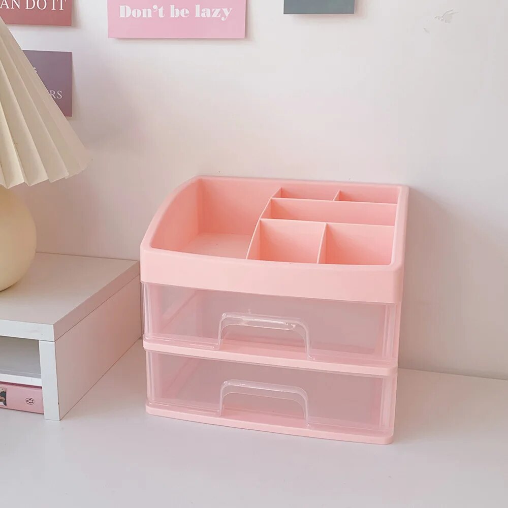 Caja Organizador Cosméticos Maquillajes